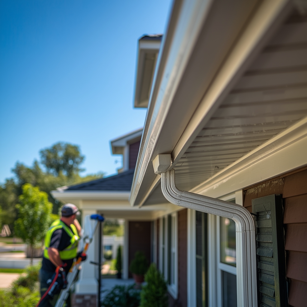 Gutter fronts