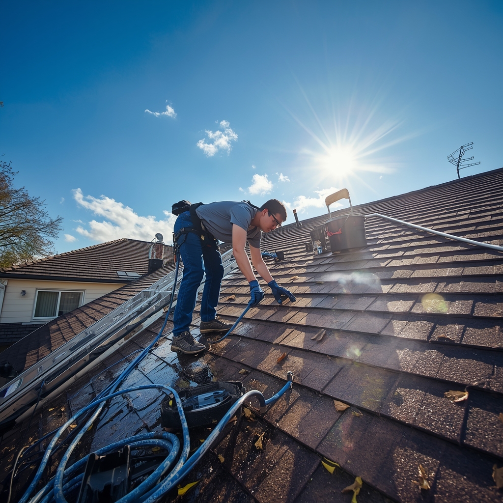 Keep gutters clear