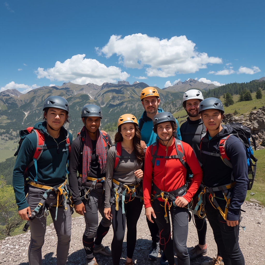 Qualified climbers