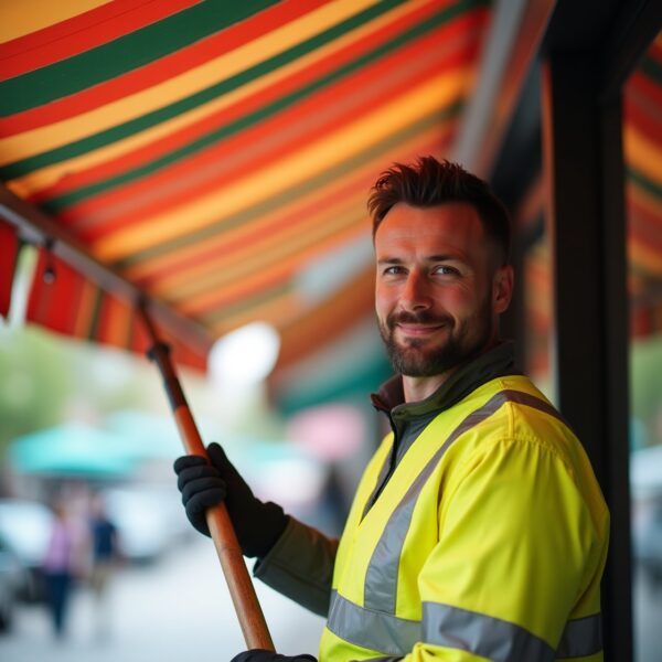 Flux_Dev_Highresolution_stock_photo_of_a_commercial_awning_cle_0